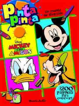 Mickey y Sus Amigos. Un Mundo de Diversión