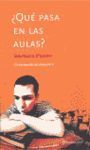 QUE PASA EN LAS AULAS