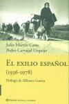 EL EXILIO ESPAÑOL (1936 - 1978)