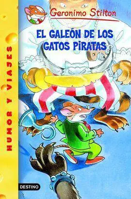 Gs08. El Galeón de los Gatos Piratas