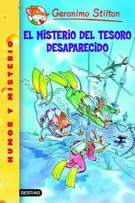 Gs10. El Misterio del Tesoro Desaparecido