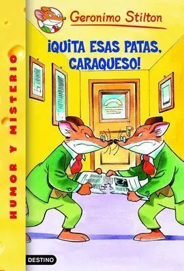 Gs09. ¡Quita esas Patas Caraqueso!