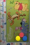 PINTA CON LOS DEDOS. DISNEY WIINIE THE POOH