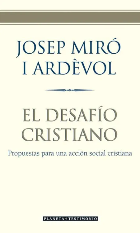 Desafío Cristiano, el