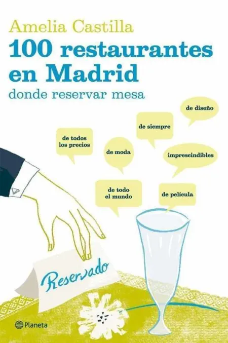 100 Restaurantes en Madrid Donde Reservar Mesa