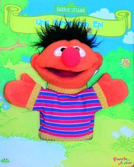 BARRIO SÉSAMO. UNA TARDE CON EPI (LIBRO MARIONETA)