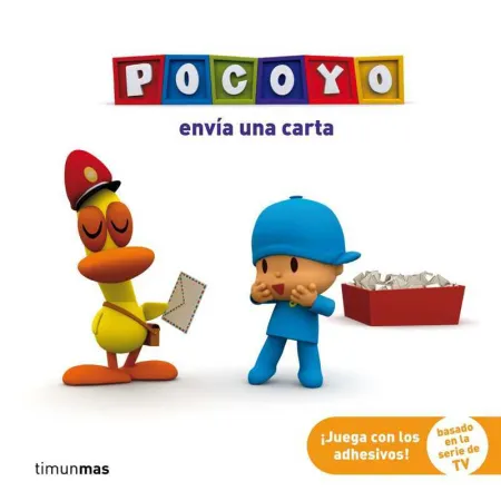 Pocoyó Envía una Carta