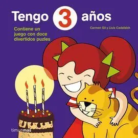 Tengo 3 Años. Contiene un Juego con Doce Divertidos Puzles