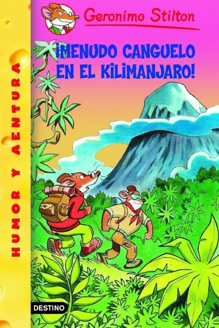 Gs26. ¡Menudo Canguelo en el Kilimanjaro!