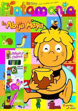 ABEJA MAYA. EN UN PAÍS MULTICOLOR