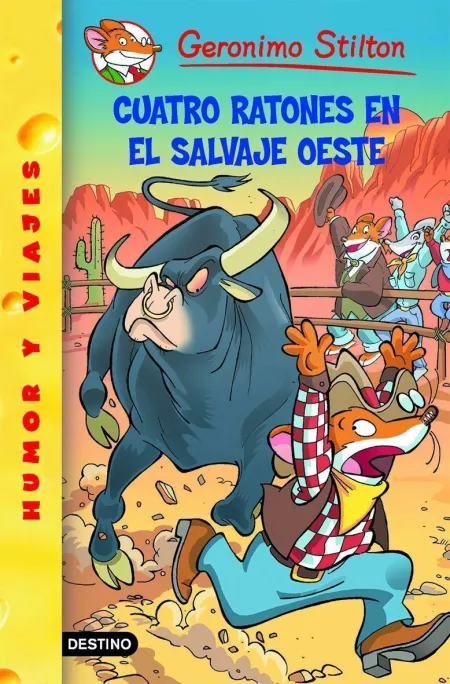 Gs27. Cuatro Ratones en el Salvaje Oeste