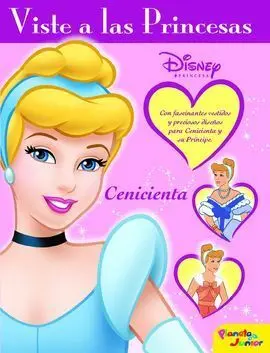 Viste a las Princesas. Cenicienta