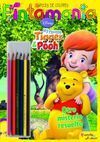 MIS AMIGOS TIGGER & POOH. P. LÁPICES DE COLORES. O