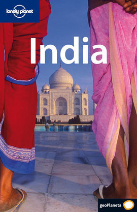GUÍA LONELY PLANET  INDIA