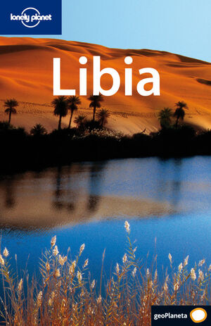 GUÍA LONELY PLANET  LIBIA