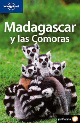 GUÍA LONELY PLANET  MADAGASCAR Y LAS COMORAS
