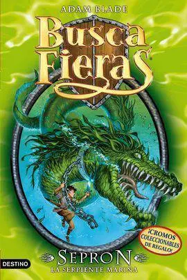 Busca Fieras Vol. 2. Sepron, la Serpiente Marina