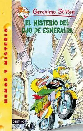 Gs33. El Misterio del Ojo de Esmeralda