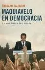 Maquiavelo en Democracia
