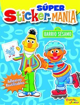 SÚPER STICKERMANÍA BARRIO SÉSAMO