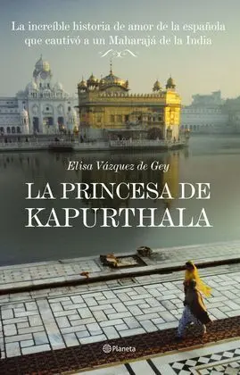 La Princesa de Kapurthala. Anita Delgado