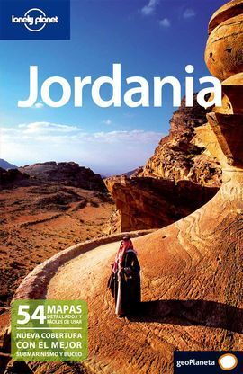 GUÍA LONELY PLANET  JORDANIA