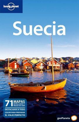 GUÍA LONELY PLANET  SUECIA