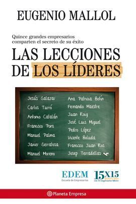 LAS LECCIONES DE LOS LÍDERES