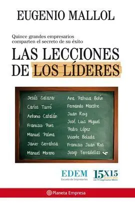 Las Lecciones de los Líderes