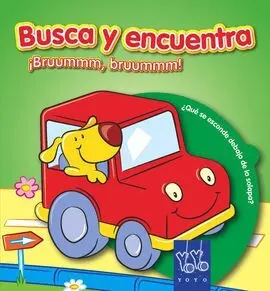 Busca y Encuentra. ¡Bruummm, Bruummm!