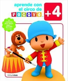 Aprende con el Circo de Pocoyó