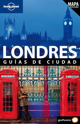 GUÍA LONELY PLANET CIUDADES LONDRES