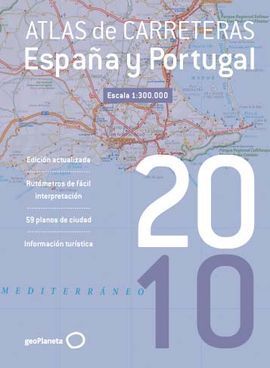ATLAS DE CARRETERAS DE ESPAÑA Y PORTUGAL 1 300.000