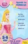 Princesas. Aprende los Números