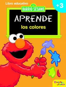 Barrio Sésamo. Aprende los Colores