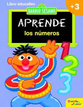 Barrio Sésamo. Aprende los Números