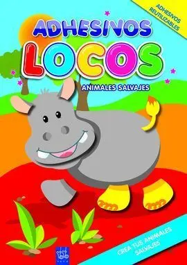 Animales Salvajes. Adhesivos Locos