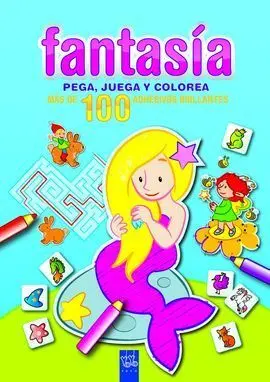 Fantasía. Azul