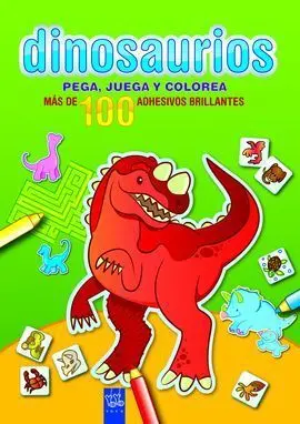 Dinosaurios. Verde