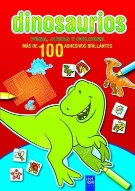 Dinosaurios. Rojo