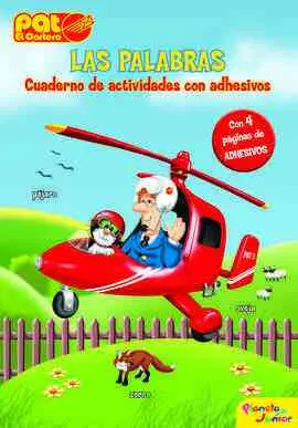Pat, el Cartero. Las Palabras. Cuaderno de Actividades con Adhesivos