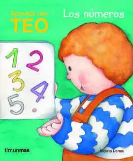 Los Números (Mini-Book)