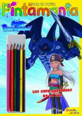 Blue Dragon. Pintamanía Lápice