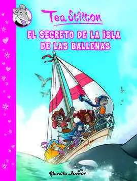 Cómic Tea Stilton Vol. 1. El Secreto de la Isla de las Ballenas