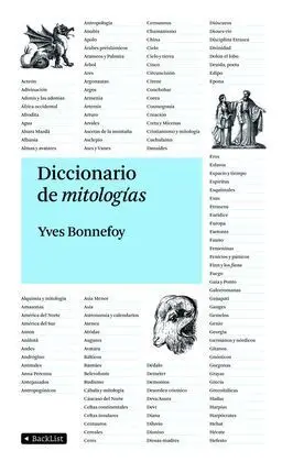 Diccionario de Mitologías