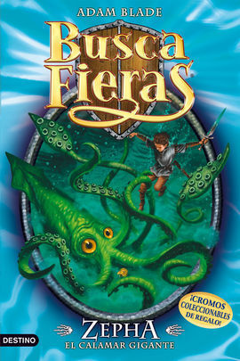 BUSCAFIERAS 7: ZEPHA, EL CALAMAR GIGANTE