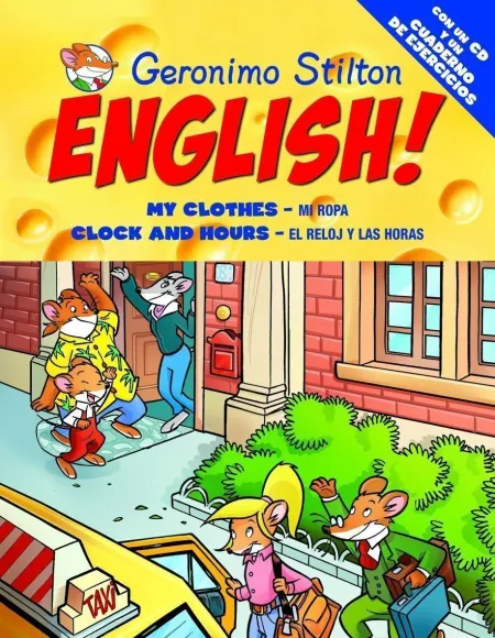 Geronimo Stilton English! Vol. 3 + Cd