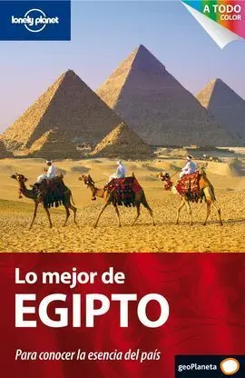 Guía Lonely Planet lo Mejor de Egipto
