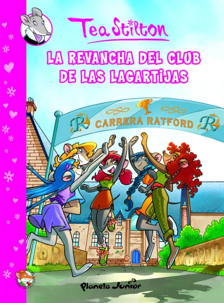 Cómic Tea Stilton Vol. 2 la Revancha del Club de las Lagartijas