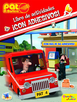 LIBRO DE ACTIVIDADES CON ADHESIVOS